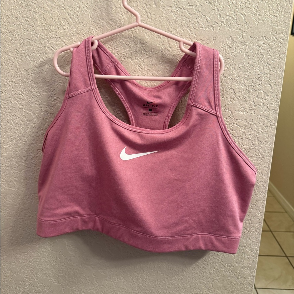 Nike Women's Mauve Sports Bra